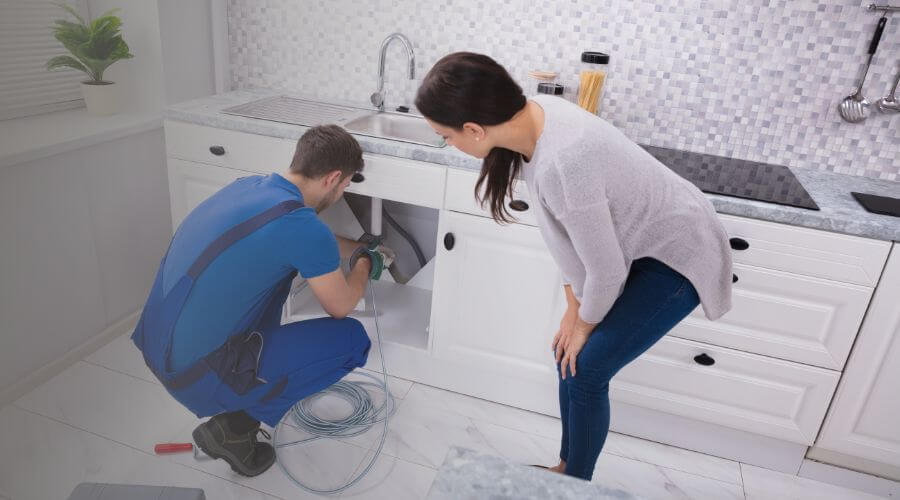 Local sewer line repair in Fairview, NC